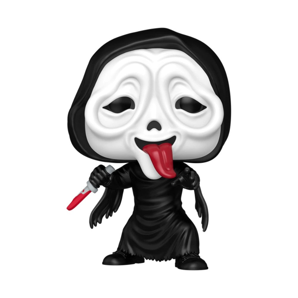 Funko Pop! Movies: Scream – Ghostface Tongue #2035 With Protector
