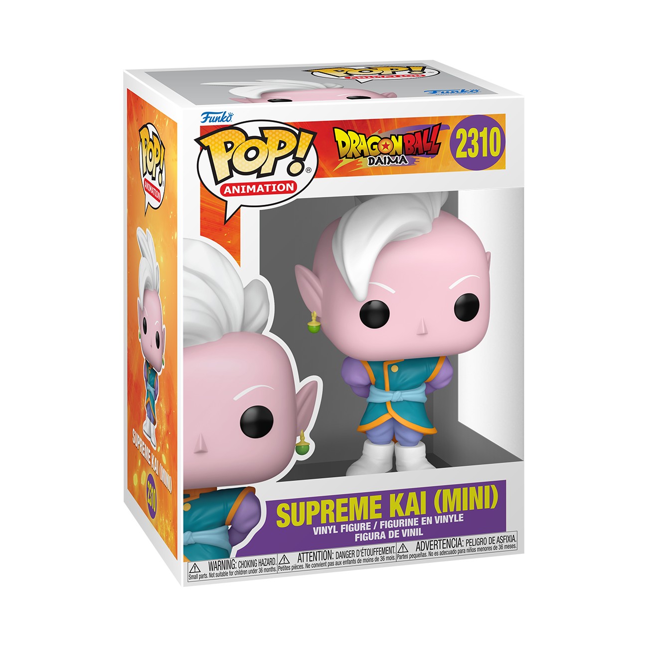 Funko Pop! Animation: Dragon Ball Daima – Supreme Kai (Mini) #2310 With Protector