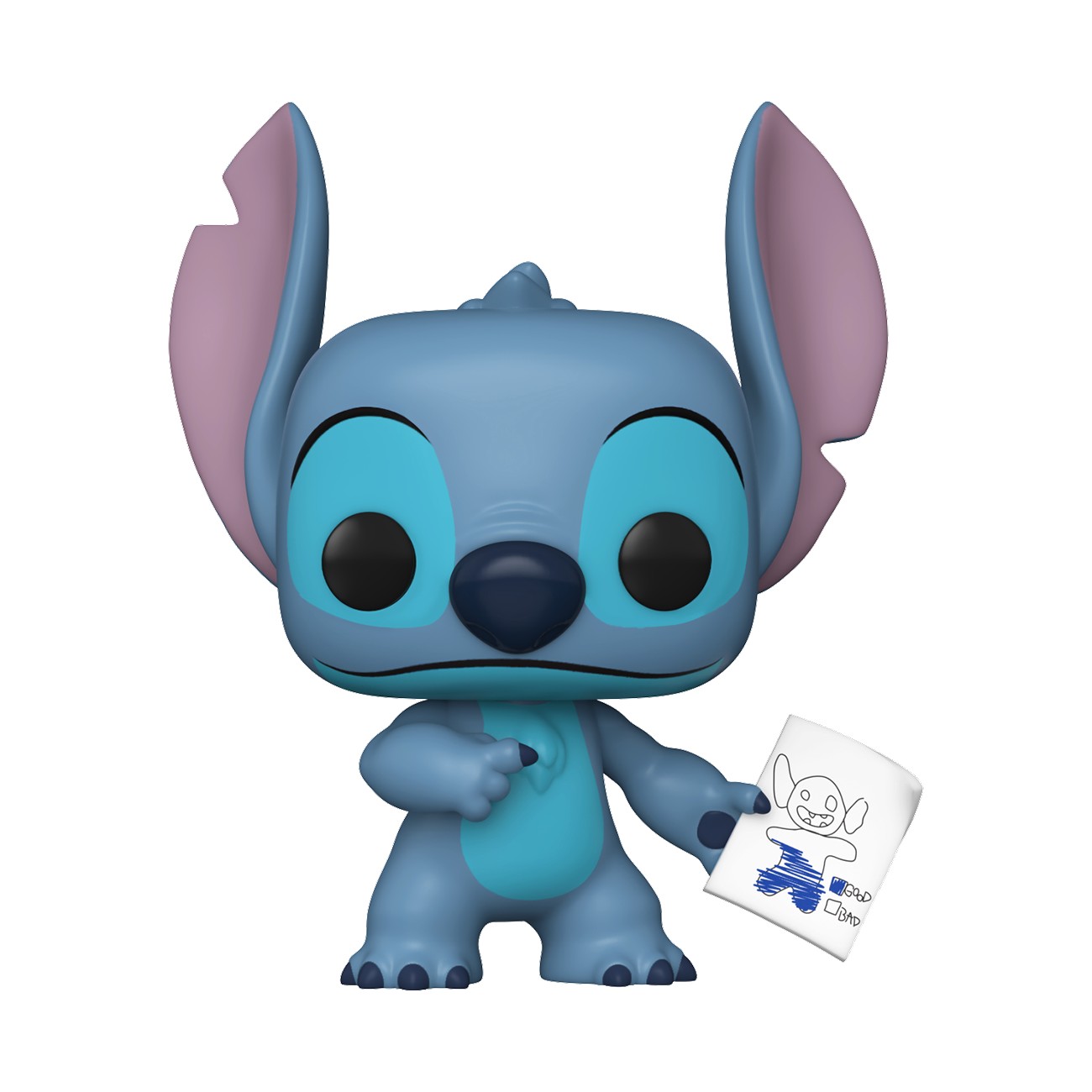 Funko Pop! Disney: Lilo & Stitch – Stitch Mood Chart #1744 With Protector