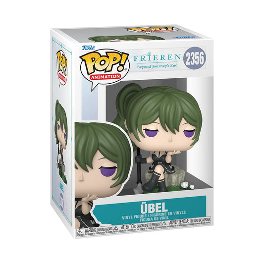 Funko Pop! Animation: Frieren: Beyond Journey’s End – Ubel #2356 With Protector