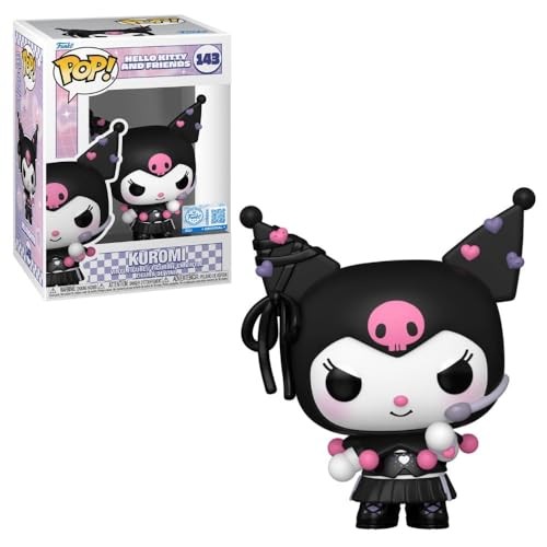 Funko Pop! Sanrio: Hello Kitty and Friends - Kuromi K-Pop #143 With Protector