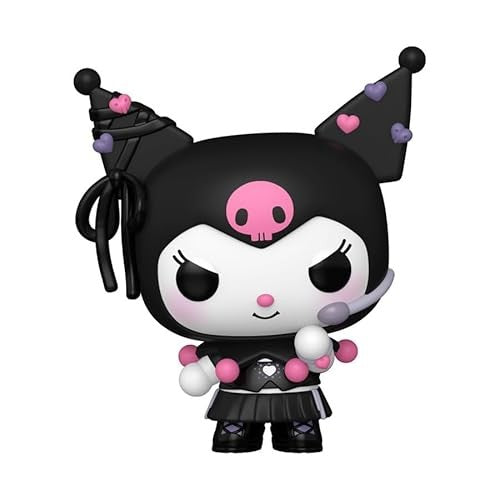 Funko Pop! Sanrio: Hello Kitty and Friends - Kuromi K-Pop #143 With Protector