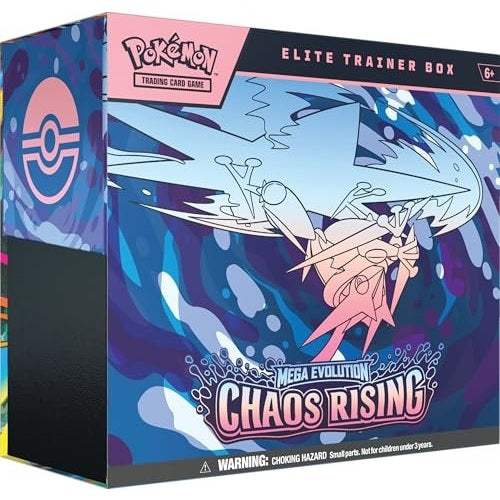 Pokémon TCG: Mega Evolution Chaos Rising Elite Trainer Box