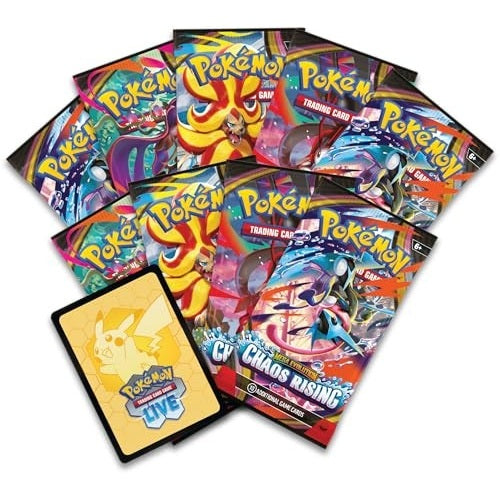 Pokémon TCG: Mega Evolution Chaos Rising Elite Trainer Box