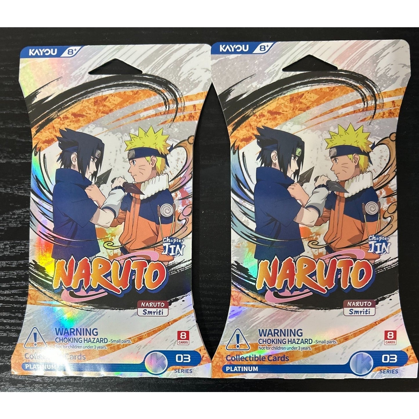 Naruto Smriti Collectible Cards: Chapter Jin Series 03 Booster Pack