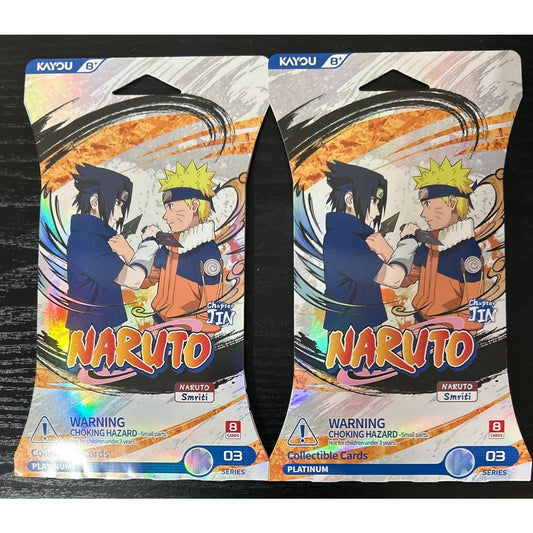 Naruto Smriti Collectible Cards: Chapter Jin Series 03 Booster Pack