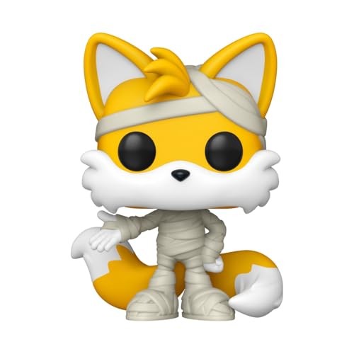 Funko Pop! Games: Sonic the Hedgehog - Tails as Mummy #1277 With Protector