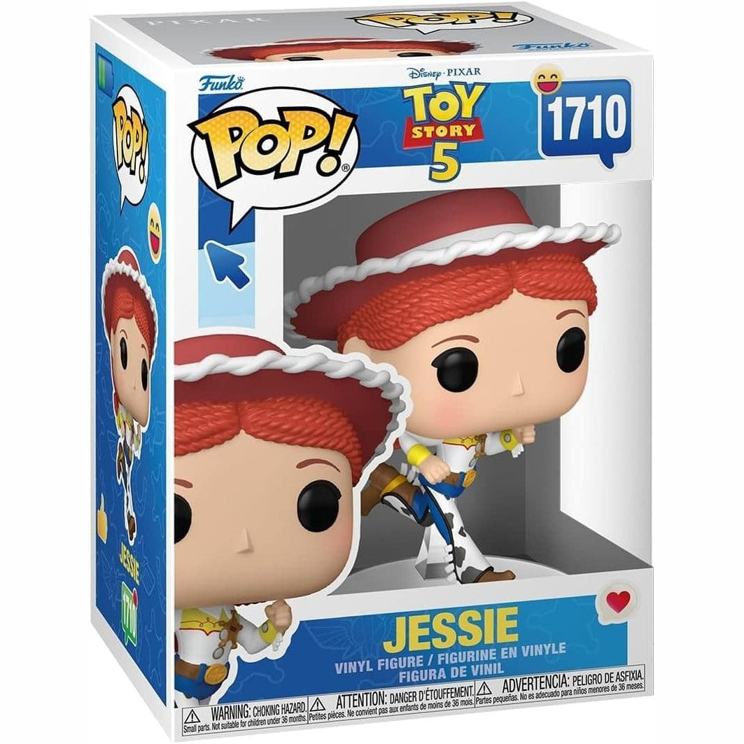 Funko Pop! Disney: Toy Story 5 - Jessie #1710 With Protector