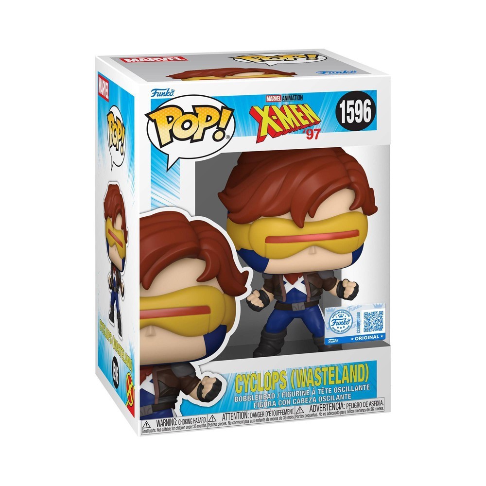 Funko Pop! Marvel: X-Men '97 Cyclops Wasteland #1596 With Protector