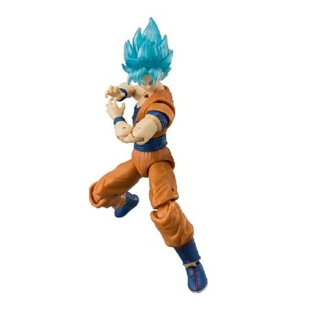 Dragon Stars Dragon Ball Super - Super Saiyan Blue Goku Clear Ver. Action Figure