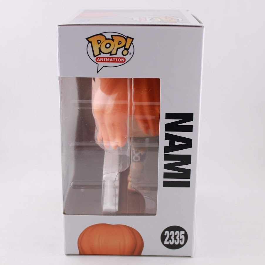Funko Pop! Animation: One Piece Nami (Going Merry) Exclusive #2335 With Protector