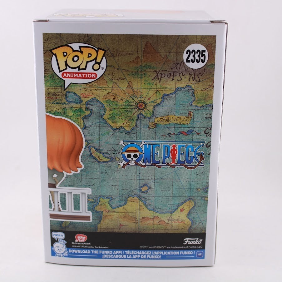 Funko Pop! Animation: One Piece Nami (Going Merry) Exclusive #2335 With Protector