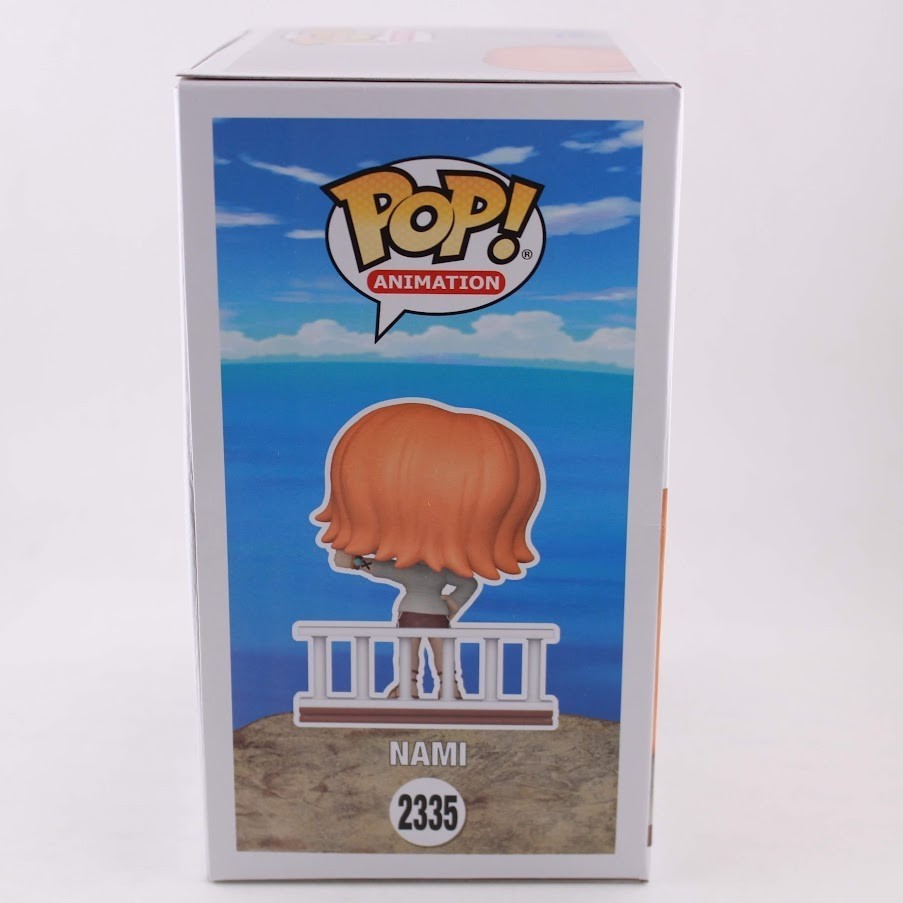 Funko Pop! Animation: One Piece Nami (Going Merry) Exclusive #2335 With Protector