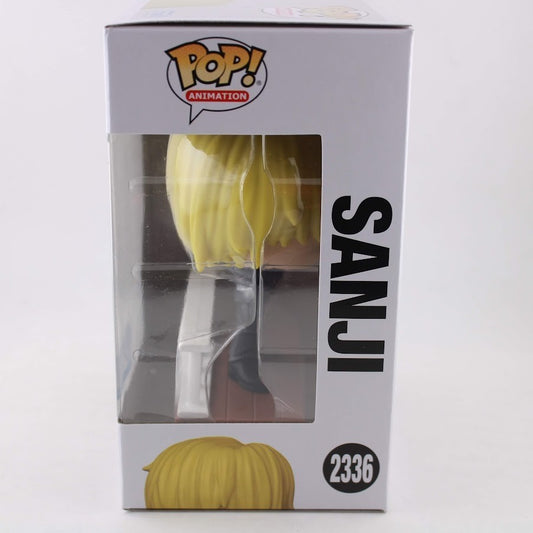 Funko Pop! Animation: One Piece Sanji (Going Merry) Exclusive #2336 With Protector