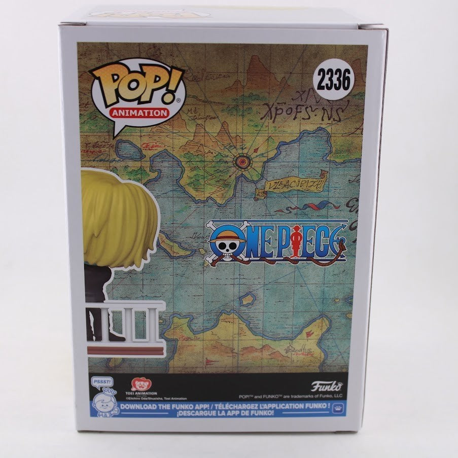 Funko Pop! Animation: One Piece Sanji (Going Merry) Exclusive #2336 With Protector