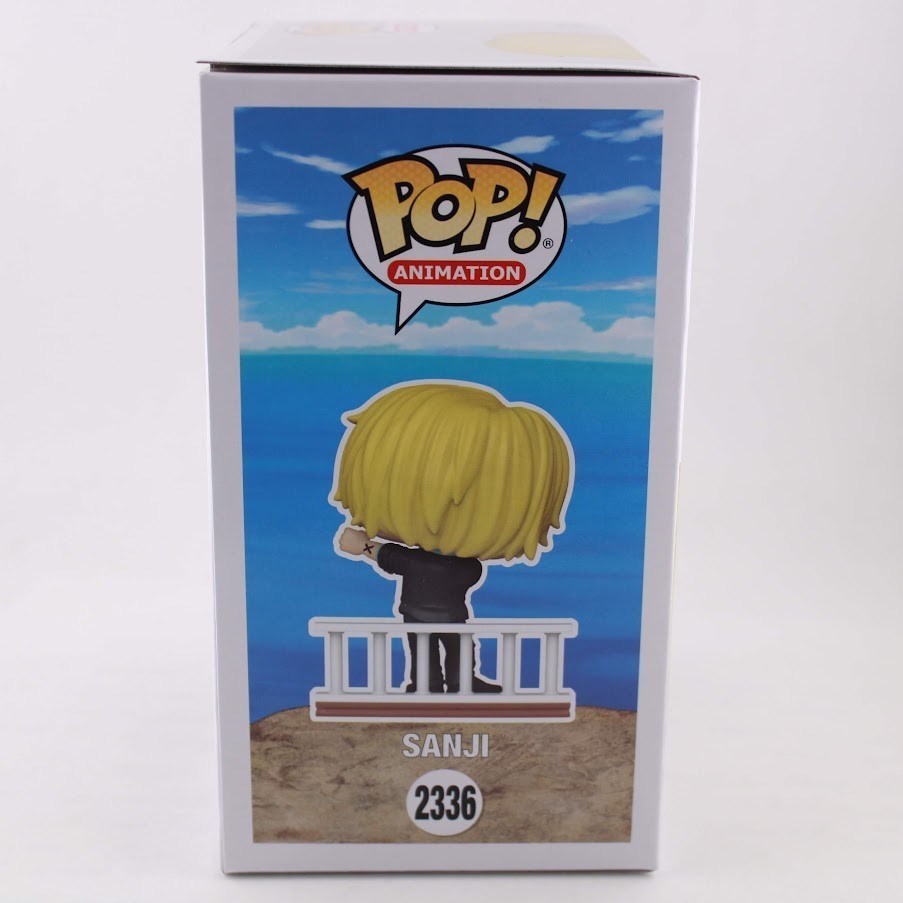Funko Pop! Animation: One Piece Sanji (Going Merry) Exclusive #2336 With Protector