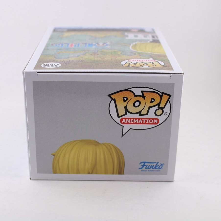 Funko Pop! Animation: One Piece Sanji (Going Merry) Exclusive #2336 With Protector
