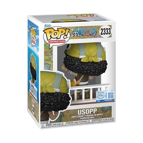Funko Pop! Animation: One Piece Usopp (Going Merry) Exclusive #2333 With Protector