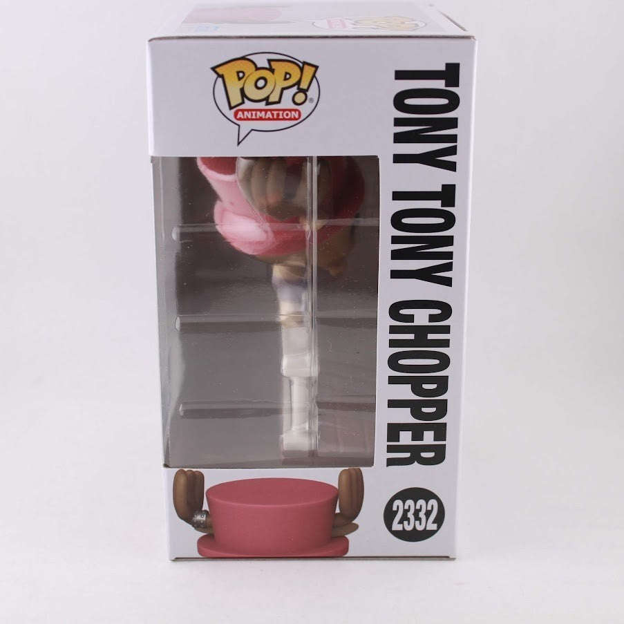 Funko Pop! Animation: One Piece Tony Tony Chopper (Going Merry) Flocked Exclusive #2332 With Protector