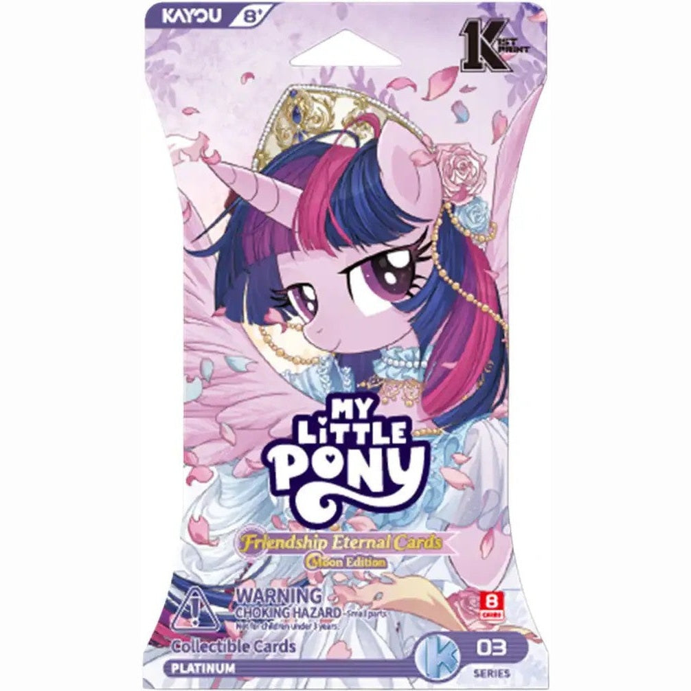 Kayou My Little Pony Moon Series 3 CCG 1st Print Pack
