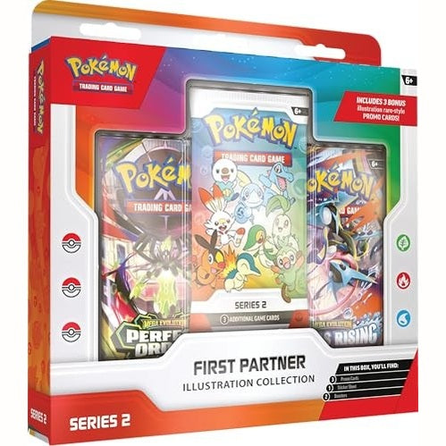 Pokémon TCG: First Partner Illustration Collection - Series 2