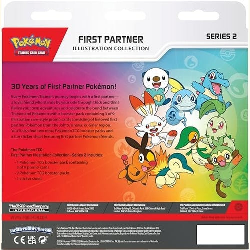 Pokémon TCG: First Partner Illustration Collection - Series 2