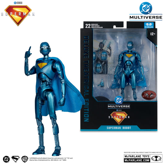 DC Multiverse - Superman Movie Superman Robot Deluxe Theatrical Edition Figure
