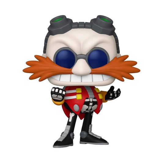 Funko POP! Sonic Dr. Eggman Skeleton #1279 With Protector