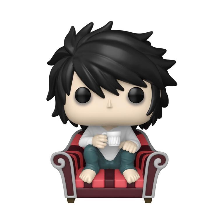 Funko Pop! Animation: Death Note - L #2381 With Protector