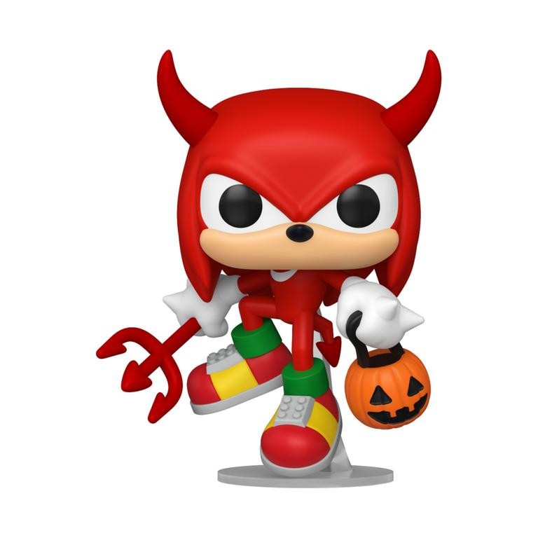 Funko Pop! Games: Sonic the Hedgehog - Knuckles as Devil #1276 With Protector