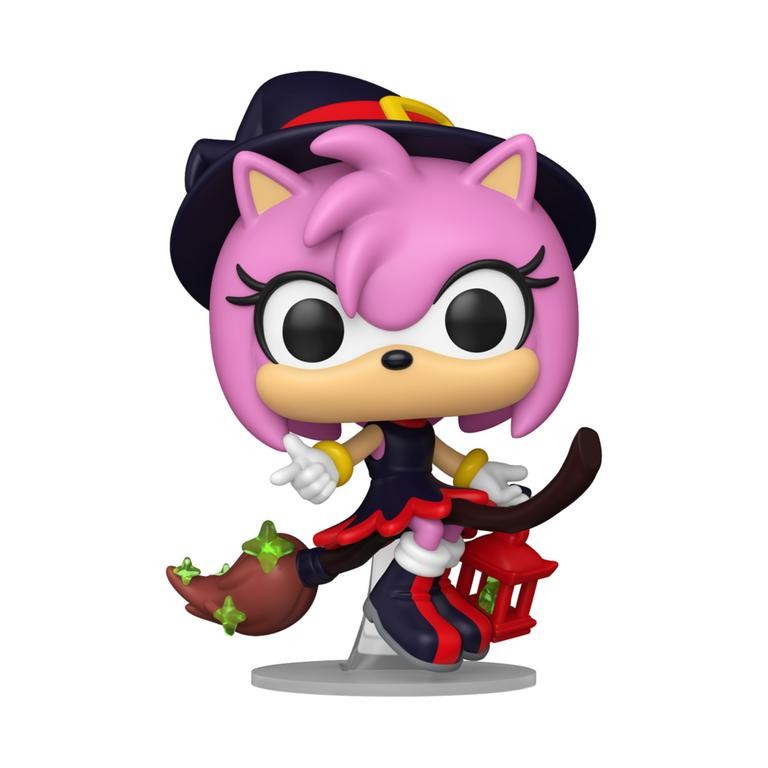 Funko Pop! Games: Sonic the Hedgehog - Amy as Witch #1275 With Protector
