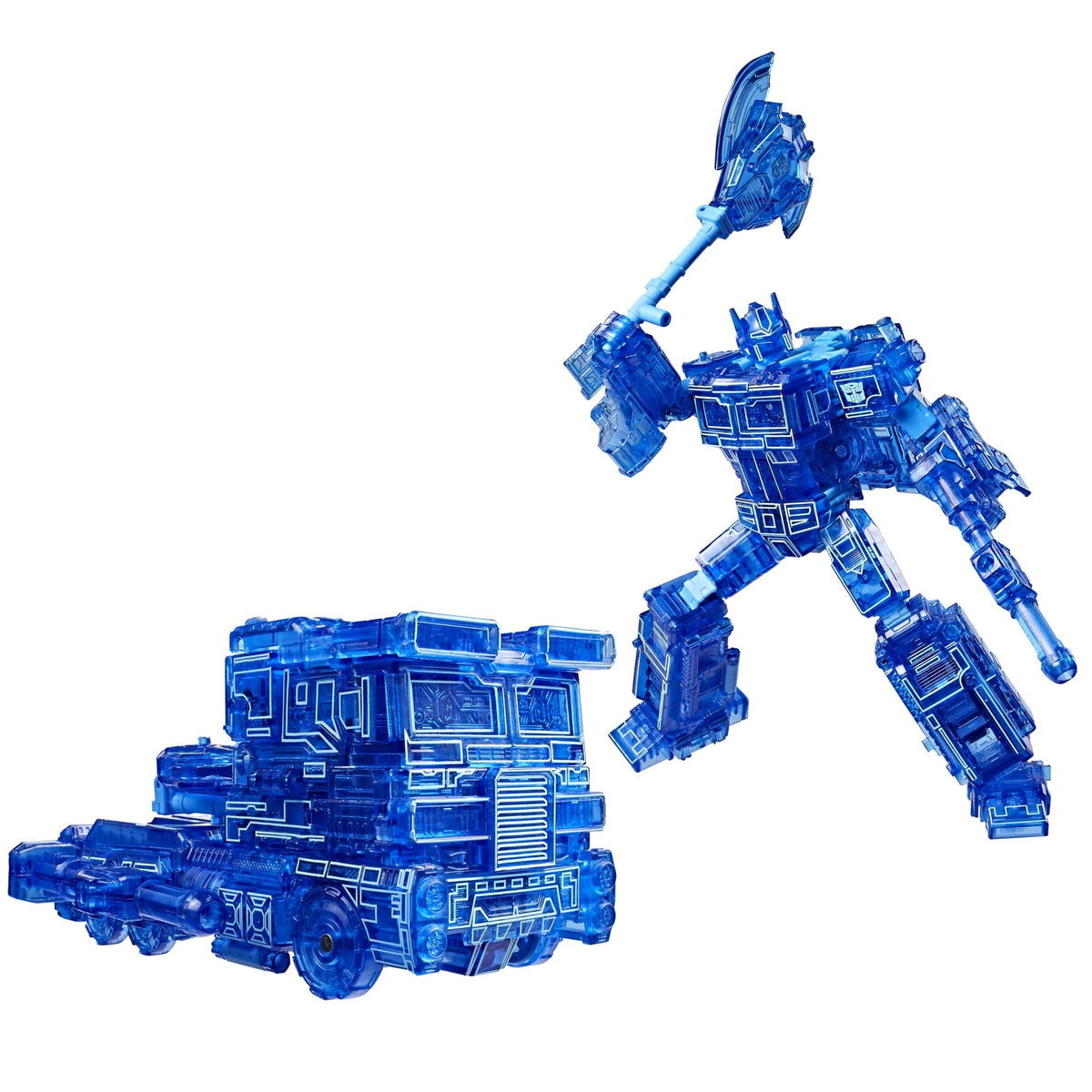 Transformers Age of the Primes - Energon Optimus Prime Voyager Class