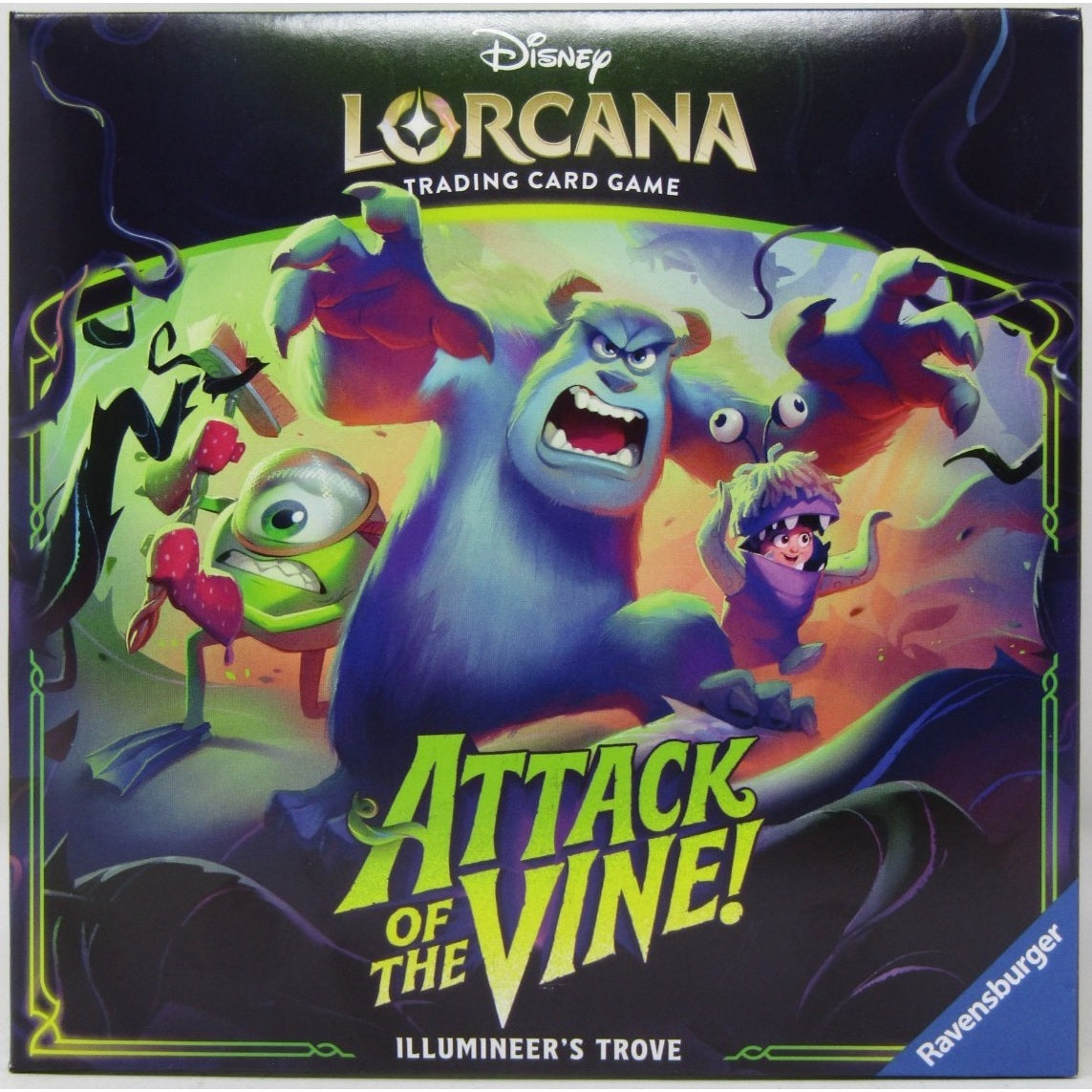 Disney Lorcana Attack of the Vine Illumineer's Trove