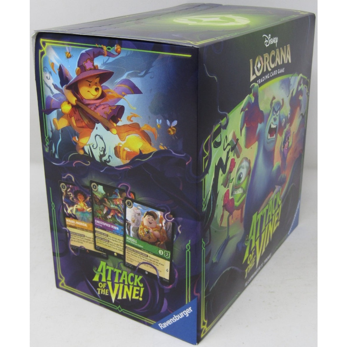 Disney Lorcana Attack of the Vine Illumineer's Trove