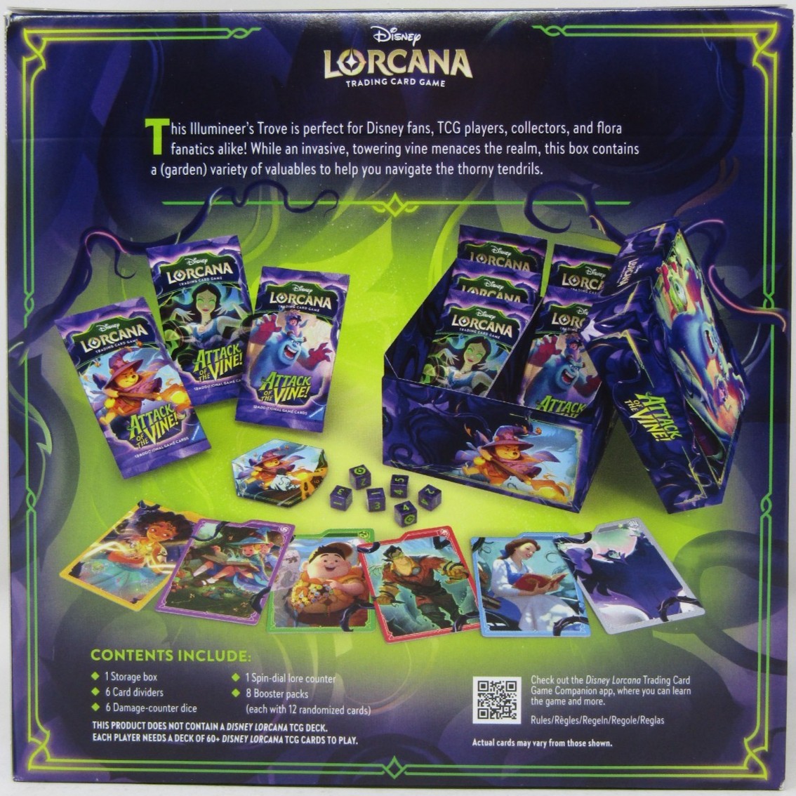 Disney Lorcana Attack of the Vine Illumineer's Trove