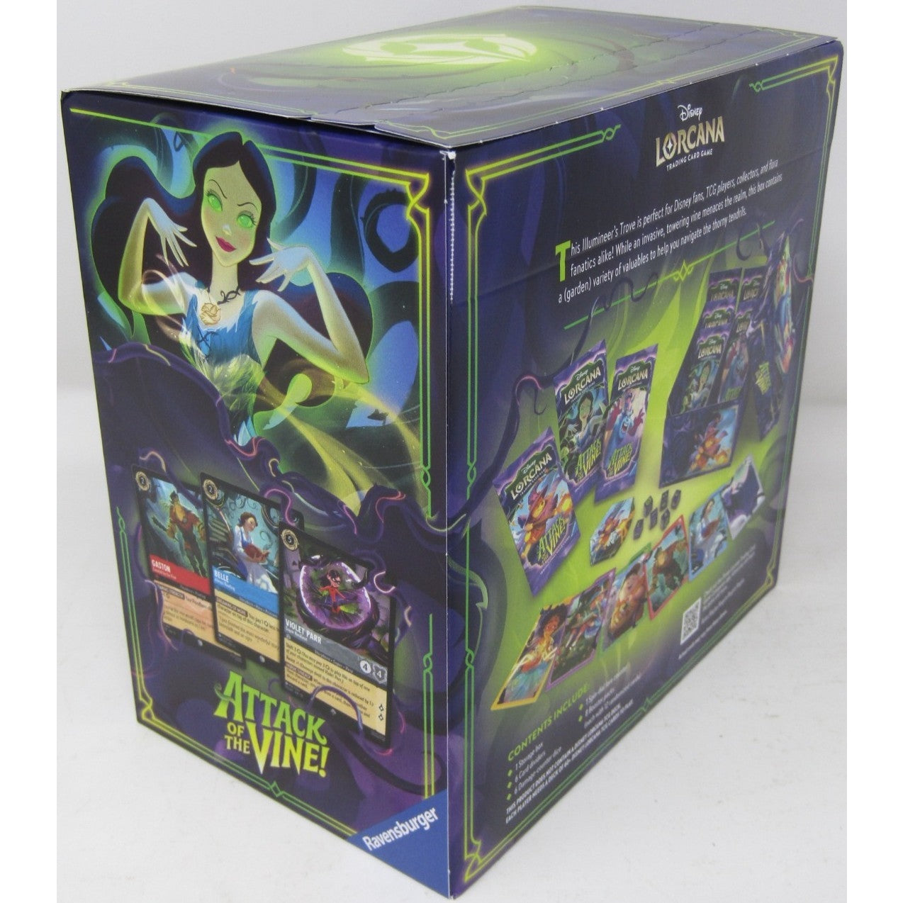 Disney Lorcana Attack of the Vine Illumineer's Trove