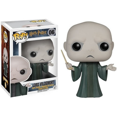 Funko Pop! Harry Potter - Voldemort #06 With Protector
