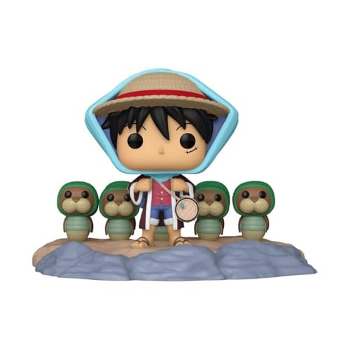 Funko Pop! Moment: One Piece - Luffy Trains Kung Fu Dugong #1637 Exclusive