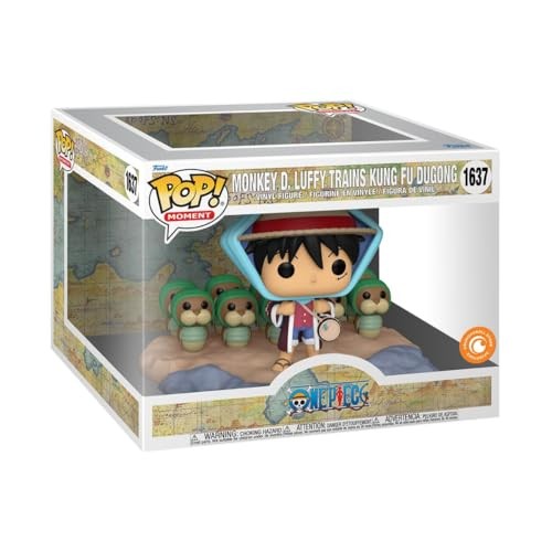 Funko Pop! Moment: One Piece - Luffy Trains Kung Fu Dugong #1637 Exclusive