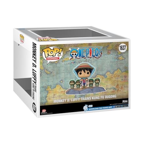 Funko Pop! Moment: One Piece - Luffy Trains Kung Fu Dugong #1637 Exclusive