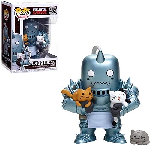 Fullmetal Alchemist - Alphonse Elric With Kittens # 452 Hot Topic Exclusive Funko Pop