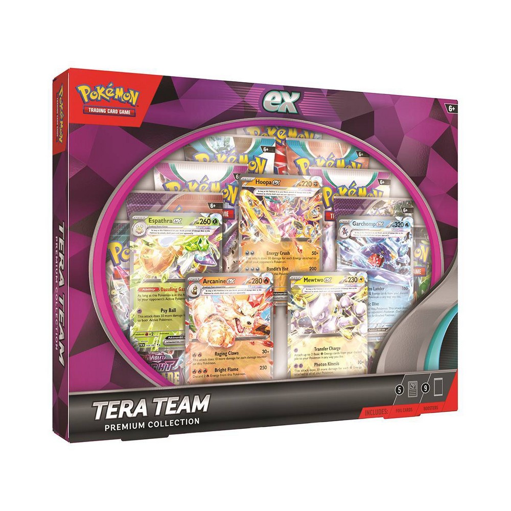 Pokémon TCG: Tera Team Premium Collection