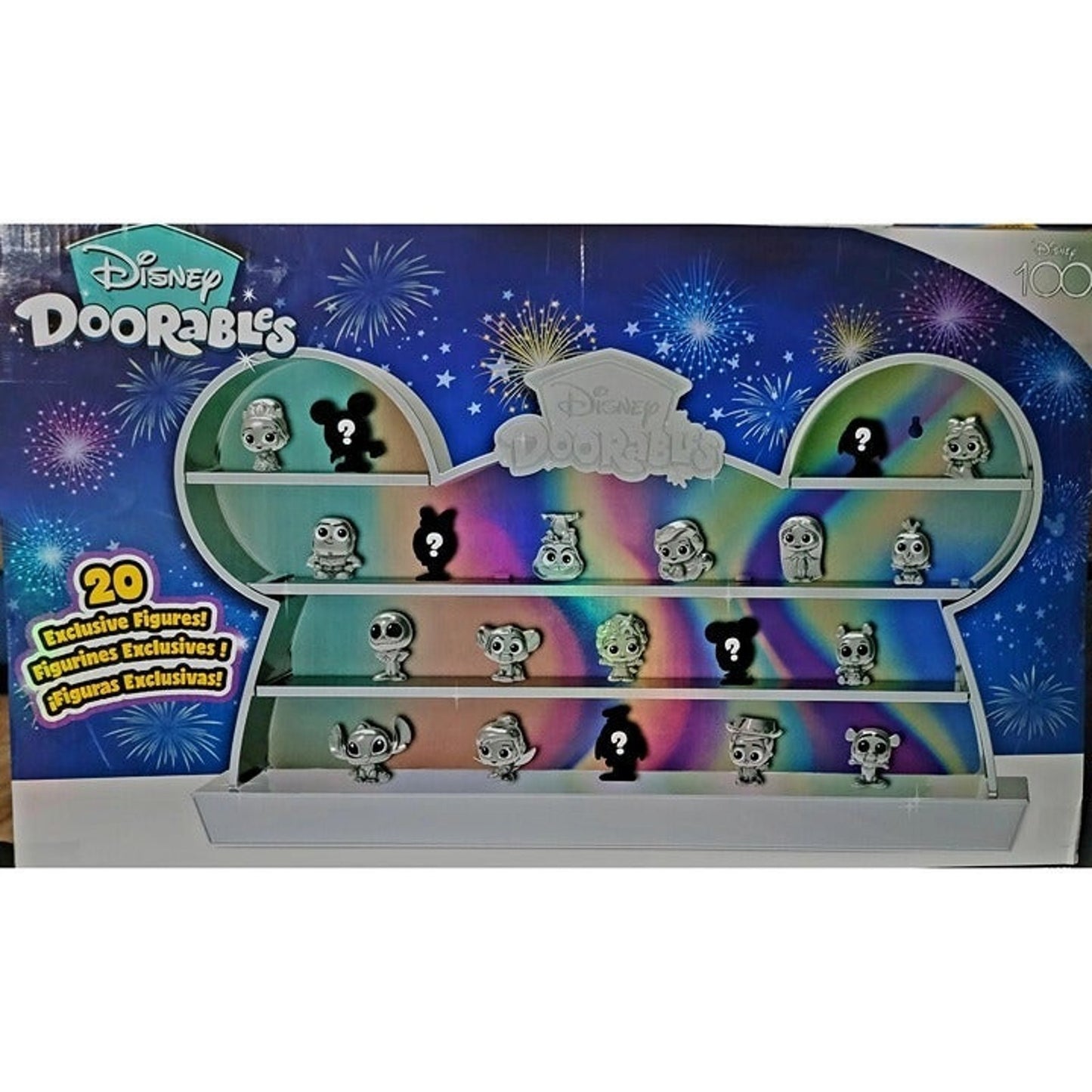 Disney Doorables D100 Celebration of Wonder Set of 20