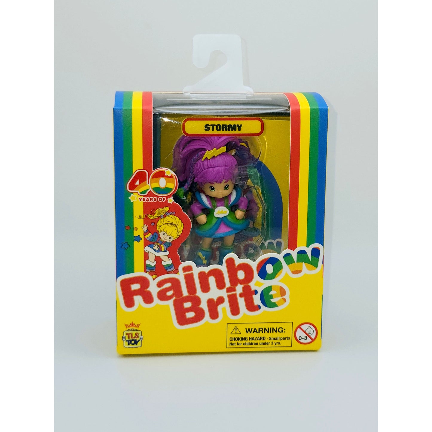 Stormy Rainbow Brite 40th Anniversary 2023 Figure CheeBee Mini