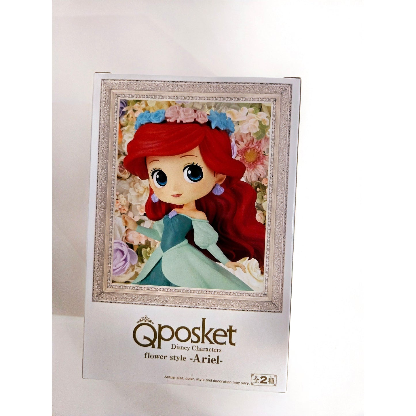 Banpresto Ariel Flower Style (Ver. A) Q Posket Figure