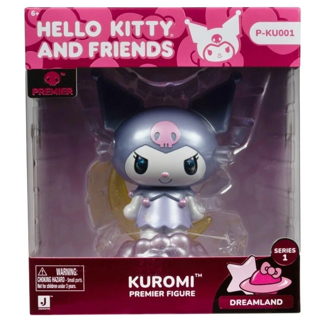 Jazwares Kuromi Dreamland Figure 4 Inch Figure