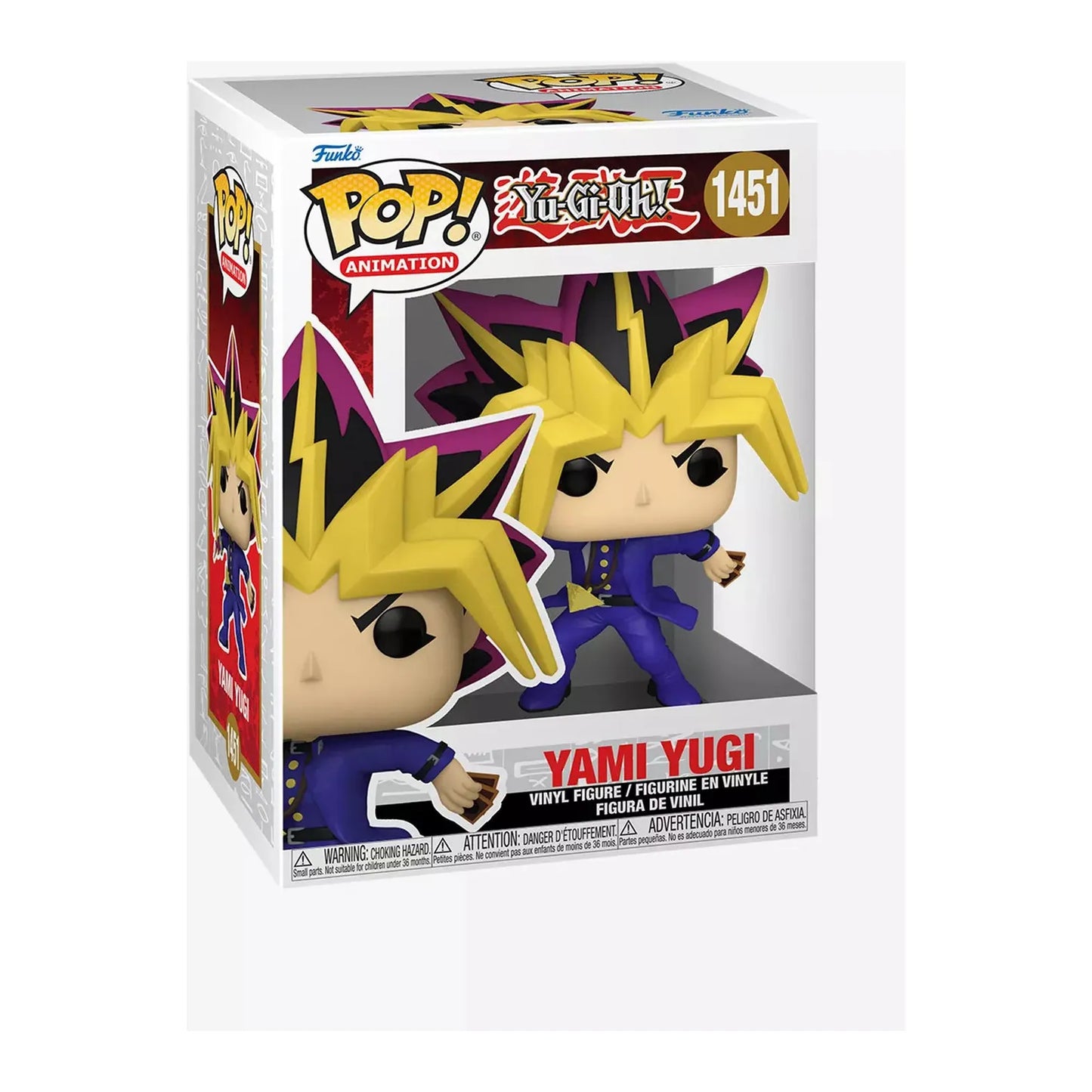 Yu-Gi-Oh - Yami Yugi # 1451 Funko Pop