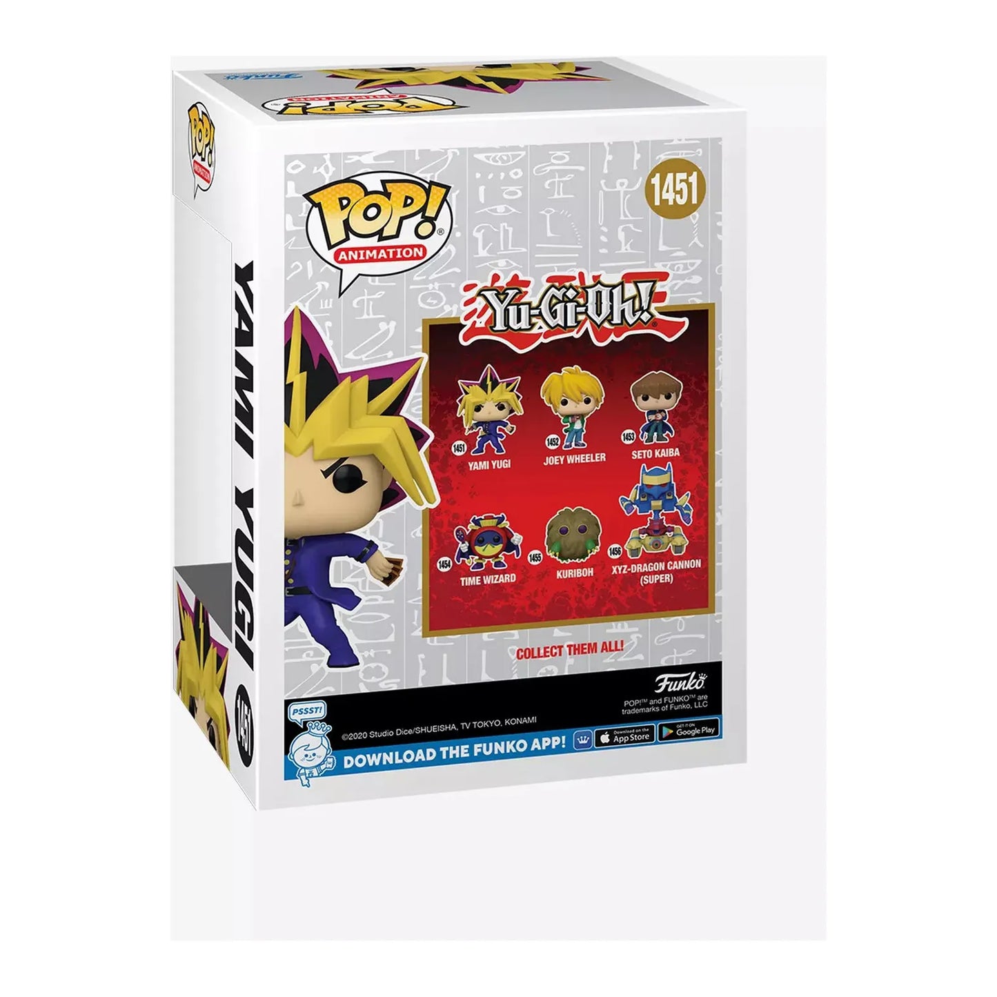 Yu-Gi-Oh - Yami Yugi # 1451 Funko Pop