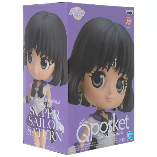 Banpresto Sailor Moon Eternal Q posket Super Sailor Saturn ver.A