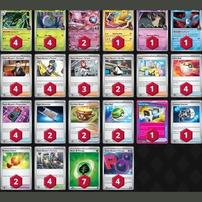 Pokémon TCG: Team Rocket's Mewtwo ex Box